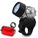 Wma Bicycle 21 Led Front Lamp + Rear Bike Flash Safety Light