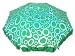 Outdoor Living : Bayside21 - 7' Aluminum Tilt Beach Patio Umbrella - Green