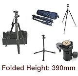 Ardinbir Professional 591A Tripod with Ball Head & Carring Bag for Digital  ....