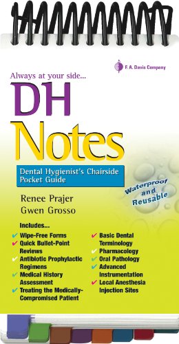 Textbook - DH Notes: Dental Hygienist's Chairside Pocket Guide