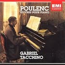 Poulenc: Piano Works