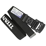 タイタン 安全帯用胴ベルト 黒黒 B-SNH-LL