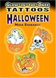 Glow-in-the-Dark Tattoos Halloween (Dover Tattoos)