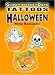 Glow-in-the-Dark Tattoos Halloween