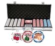Da Vinci Premium Set of 500 Welcome to Las Vegas Poker Chips w/Case, Cards, & Dice Da Vinci Premium Set of 500 Welcome to Las Vegas Poker Chips w/Case, Cards, & Dice