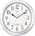 CITIZEN (シチズン) 掛け時計 ネムリーナサニー 電波時計 4MY642-019