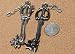 Coser Japanese Anime Kingdom Hearts Key Necklace Pendant Cosplay