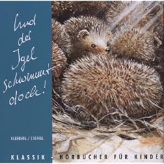 Und der Igel schwimmt doch!