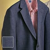 Wrinkle \ Stain-Resistant Linen Casual Sportcoat