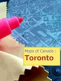 Map of Toronto, Canada (Maps of Canada)
