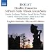 Holst - Double Concerto; St Paul's Suite; Brook Green Suite