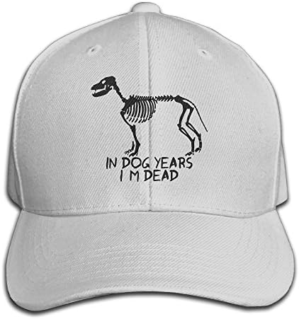 IN DOG YEARS I'M DEAD Peaked Hat
