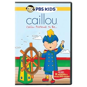 caillou dvd