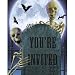 Eerie Estate Invitations 8ct