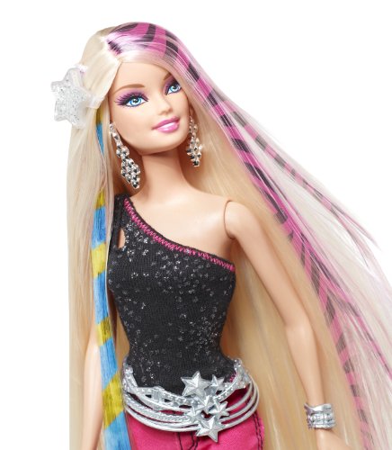 Barbie Designable Hair Extensions with Doll