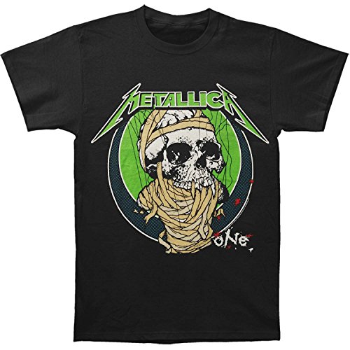 Metallica Men's One T-shirt Black