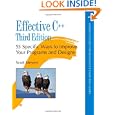 Effective C++: 55 Specific Ways to Improve Your Programs and Designs (3rd Edition)