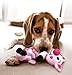 KONG Pudge Braidz Dog Toy, Medium/Large