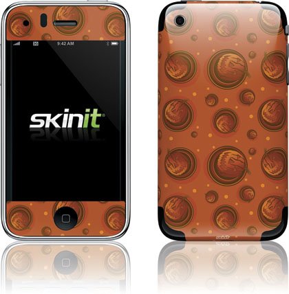 Skinit Pumpkin Paranoia Vinyl Skin for Apple iPhone 3G / 3GS