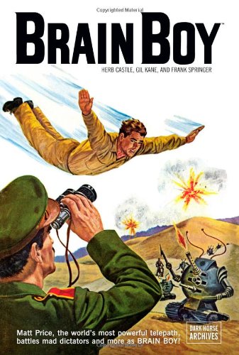 Brain Boy Archives (Dark Horse Archives)