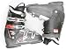Used Nordica One S Intermediate Black Ski Boots Women's Size