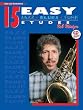 15 Easy Jazz, Blues & Funk Etudes: Bass Clef Instrument (Instrumental Series)