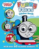 Cover of Thomas and Friends Funny Faces Sticker Book by  1405251395