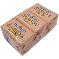 Papoutsanis Aromatics Greek Soap Magnolia 6 PACK of 4 Oz Bars