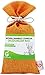 BUY MORE SAVE MORE Golden Value SG Bamboo Charcoal Deodorizer Bag, Best Air Purifiers | Perfect Car Air Fresheners | Remove Smells for Home & Bathroom (Orange)