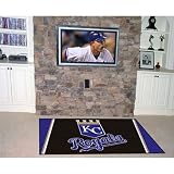 Kansas City Royals MLB Floor Rug (5x8')