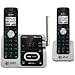 AT&T TL92271 DECT 6.0 Cordless Phone Connect To Cell, Silver/Black, 2 Headsets