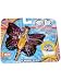 Mini Microlite Mylar 4 Inch Kite - Purple Fairy