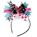 Mud Pie Baby ZEBRA BIG GIRL HEADBAND 190079 from the Wild Child Collection