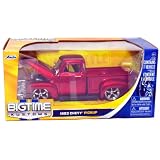 1953 Chevy Pickup Truck 1:24 Scale (red) by Jada%3A 1 24 Scale