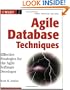 Agile Database Techniques: Effective Strategies for the Agile Software Developer (Wiley Application Development)