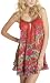 Betsey Johnson Women's Chiffon Engineered Babydoll