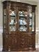 Price Comparison : AICO Villagio China Cabinet Series Villagio China Cabinet in Hazelnut
