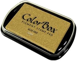 Colorbox Ink Pad Met Gold