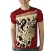 Now and Zen Sound Graphic Tee - Cardinal