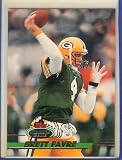 1993 Stadium Club #210 Brett Favre - Green Bay Packers