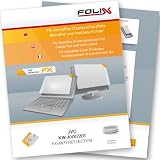 FoliX FX-ANTIREFLEX antireflective screen protector for JVC KW-AVX72DT / KWAVX72DT – Anti-glare screen protection!