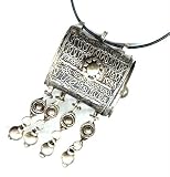 Old Large Silver Pendant from Ethiopia ~ Engagement Pendant