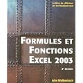 Excel 2003 : Formules et fonctions