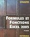 Excel 2003 : Formules et fonctions