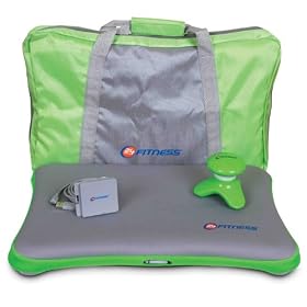 Wii 4-In-1 24 Hour Fitness Bundle – Green