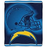 San Diego Chargers - NFL Tonal 50x60 Raschel Throw