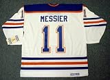 MARK MESSIER Edmonton Oilers 1990 CCM Vintage Throwback Home Hockey Jersey, Medium
