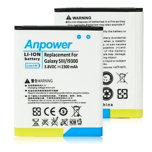 Anpower 2300mah Liion Battery High Capacity for Photo