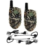 Midland GMRS Hand-Held Radios with Camo Pattern