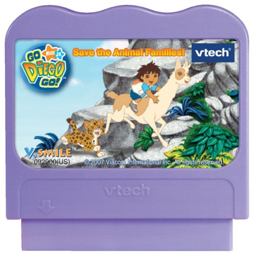 Vtech - V.Smile - Go Diego Go